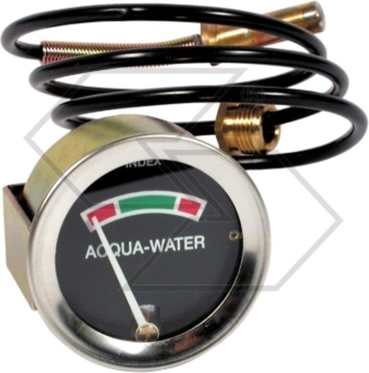 NEWGARDENSTORE mechanischer Wassertemperaturanzeiger für Traktor