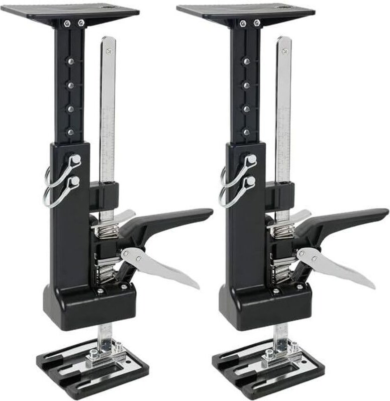 Hebearm für Handwerkzeuge, arbeitssparender Hebel, Hebevorrichtung aus Stahl mit Graduierung, Keramikarm, Fliesenheber