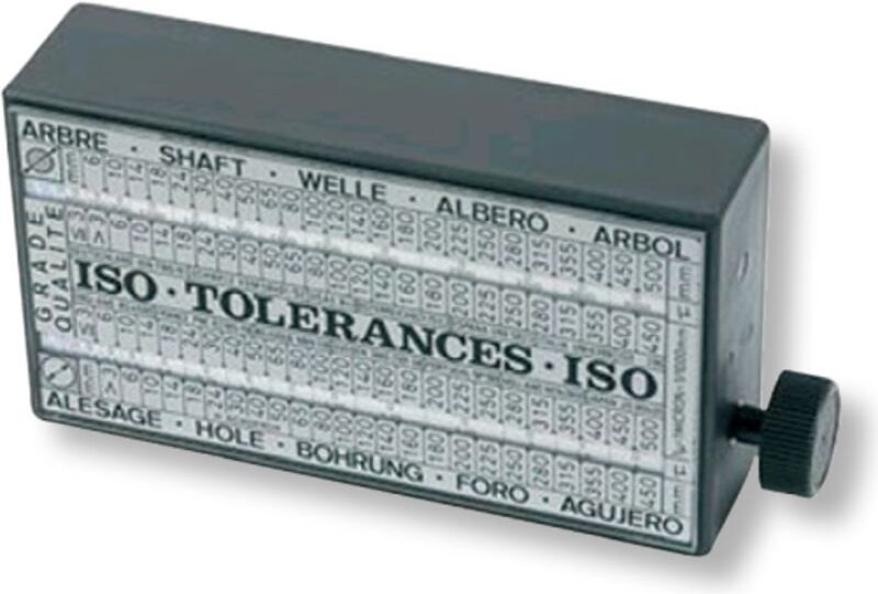 Iso Toleranzschlüssel (Tolerator) 110x60x30mm