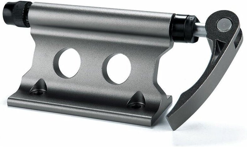 Alovez - Fahrrad-Vorderradgabel-Clip, tragbare Fahrrad-Ersatzteile, modifizierte Vorderradgabel aus Aluminium (tiefes Ti...