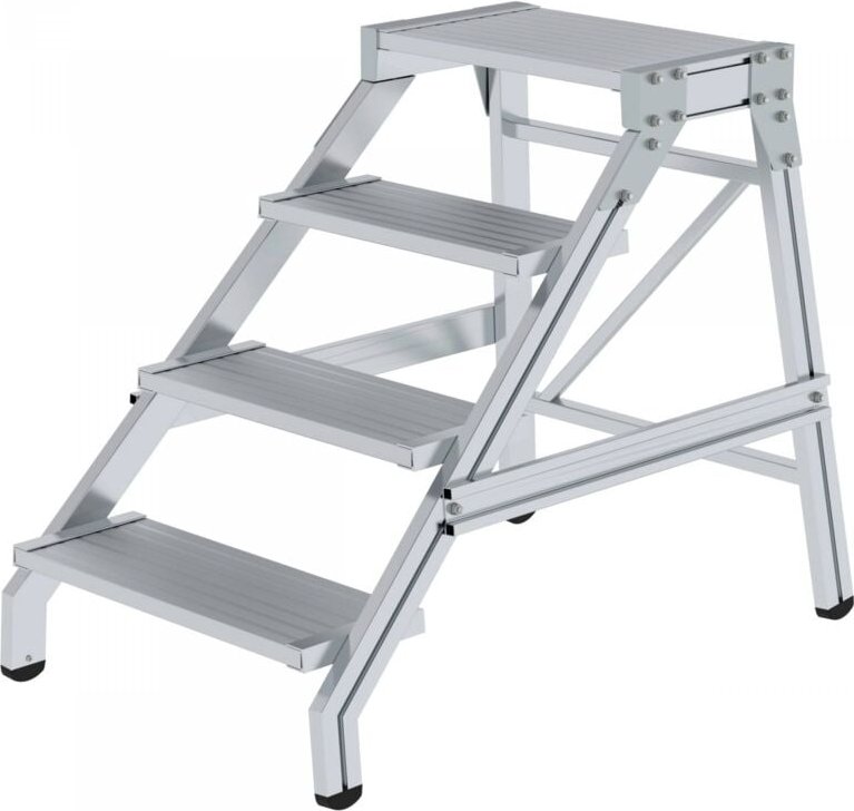 Günzburger Steigtechnik - Montagetritt 4 Stufen - 050174