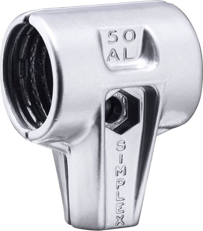 SIMPLEX-Aluminiumgehäuse D=50 mm 3122.050