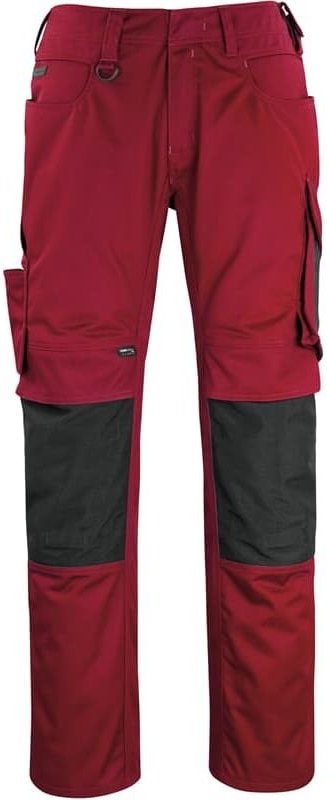 Mascot UNIQUE Bundhose Mannheim 12679-442-0209 Gr. 56 rot/schwarz