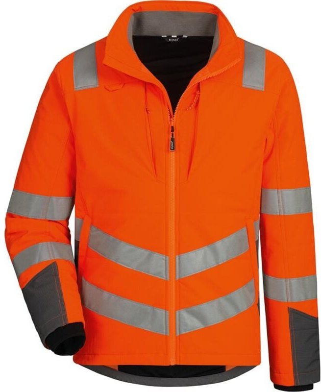 Warn-Steppjacke, Eberlin, gelb, Gr.3XL