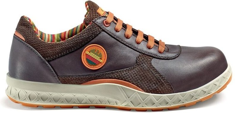 Sicherheitsschuhe niedrig PRIMATO PREMIUM S3 ESD - Schokolade 42