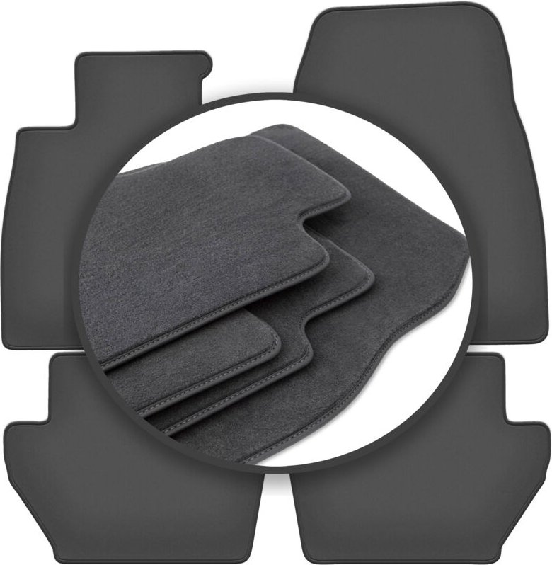 Premium-Fußmatten für: Ford Puma II Crossover (2019-)