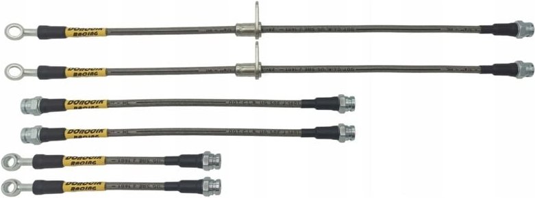 Thumbnail - Flexible Teflon-Bremsschläuche mit Stahlgeflecht SUZUKI SWIFT 3