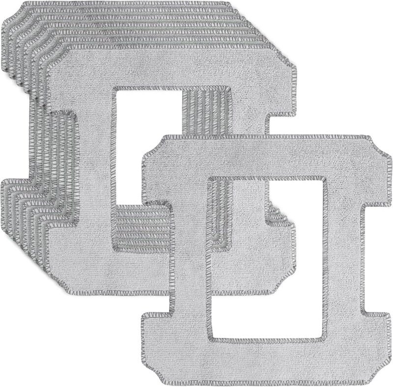 8er-Pack Ersatz-Reinigungstücher für ECOVACS Winbot W1 / W1 Pro / W2 Pro / W2 Omni Fensterreinigungsroboter, Mikrofaser-...