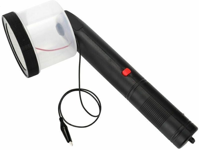 Mumu - ABS-Mini-Applikator für statische Grasbeflockung mit Anti-Rutsch-Griff für den DIY-szenischen Modellier-Sandtisch