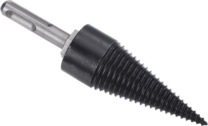 42 mm Holzspalter-Bohrer, abnehmbare Bohrer, elektrische Bohrer, Kegelschraubendreher mit rundem Schaft für Zuhause und ...