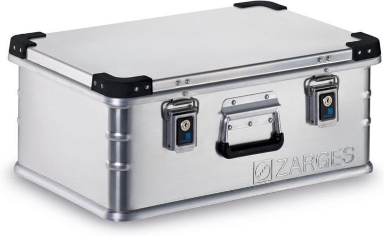 Zarges - Aluminiumbox Mini l 600 x b 400 x h 240 mm 42 l - 40861