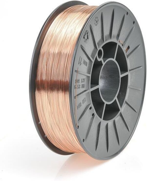 Schweißdraht 0,8 mm G3Si1/SG2 5 Kg Spule D-200