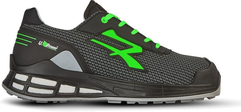 Niedrige Sicherheitsschuhe dakota S3 src ci esd - Schwarz/Grün 45