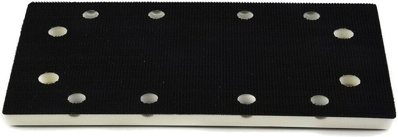 Klett Schleifschuh / Schleifplatte kompatibel mit Festool rs 300 eq Plus, rs 3, lrs 93 Rutscher ersetzt 483905 (SSH-STF-...