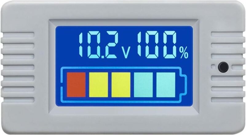 Präziser Batteriekapazitätstester, Batteriemessgerät und PowerLevels-Monitore, geeignet für 12 V, 24 V, 36 V, 48 V Batte...