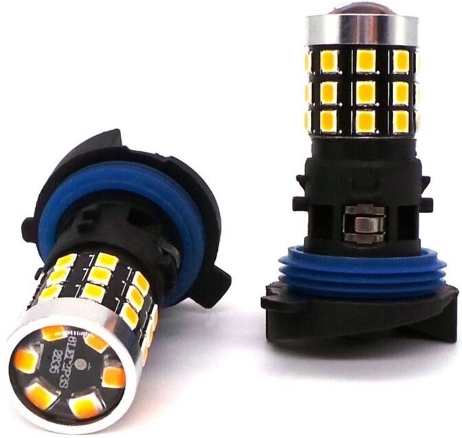 Stück HP24W LED-Lampe 12-24V CANBUS stark