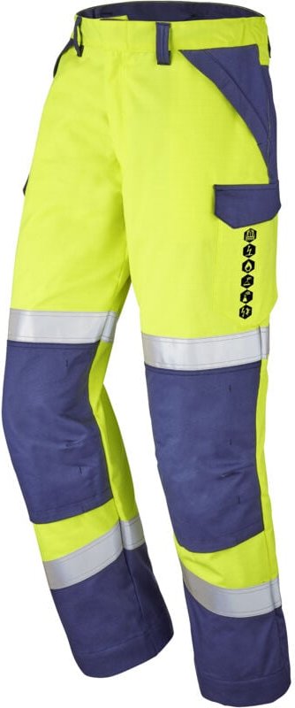 Hosen Bayo Neon-Gelb / Marineblau S - Fr(40-42)