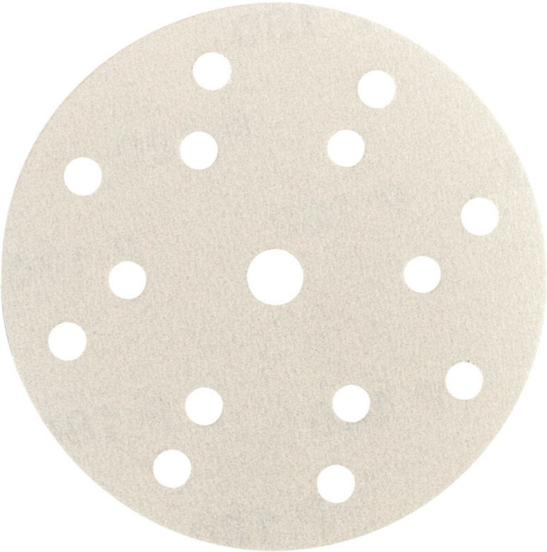 Thumbnail - 50 Haftschleifblätter 150 mm, P320, Farbe, 'multi-hole' 50 Stk - Metabo