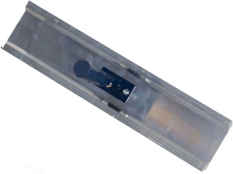 500 Aluminium-Asphaltschaber Outils Perrin