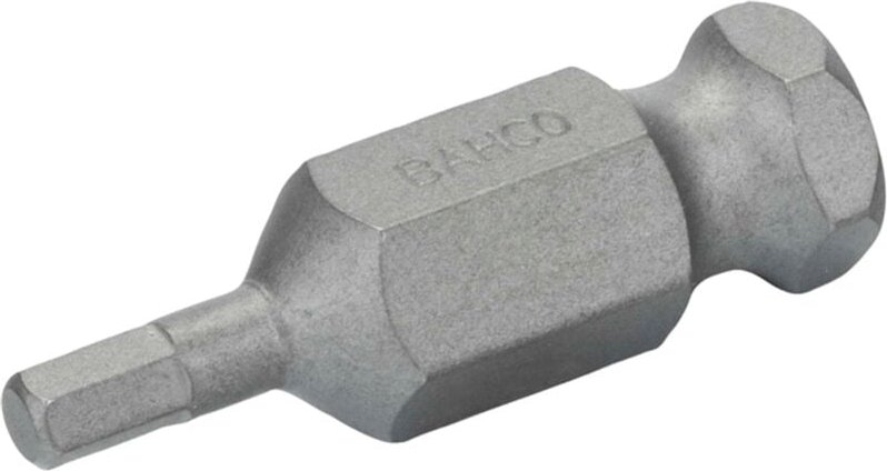 Bahco 7/16 Schlagschraubendreher Bits für 7 mm Sechskantschrauben 35 mm - 2 Stk. pro Blisterpackung