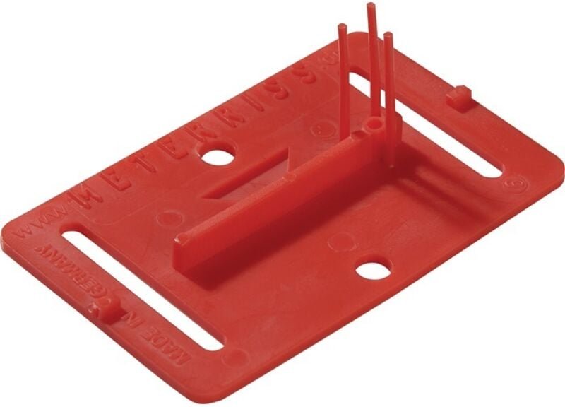 Thumbnail - Meterrissplakette RS20 für L80xB50mm 7 g