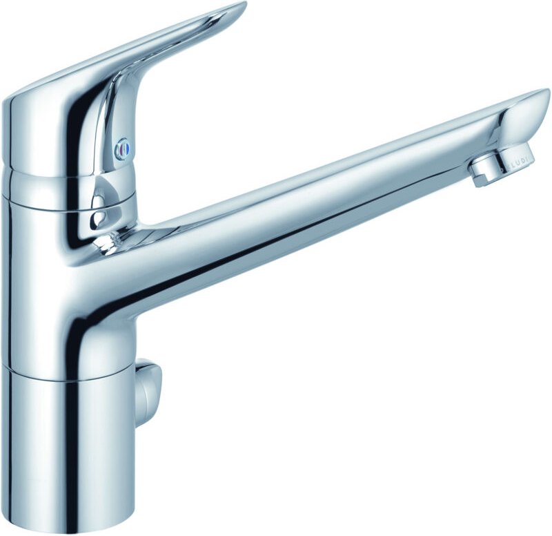 Objekta Spültisch-Multi-Einhandmischer, geschlossener - Kludi