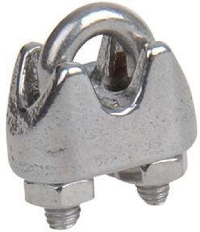 Drahtklammer 2 3mm a4 rvs aisi 316