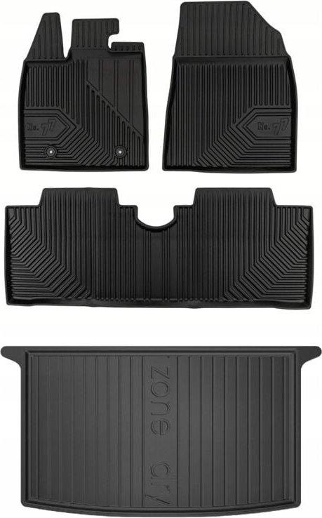 SET 77 BYD Dolphin Fließheck Fußmatten und Matte ab 2021-