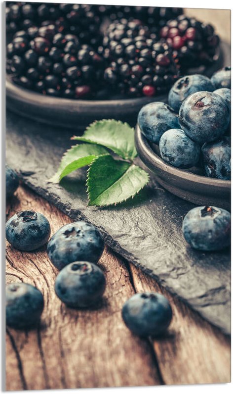 Glasschneidebrett 30x52 Obst