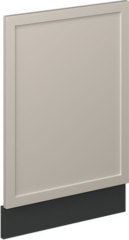Frontblende Fame-Line, GrauBeige, 45 cm ohne Arbeitsplatte Vicco