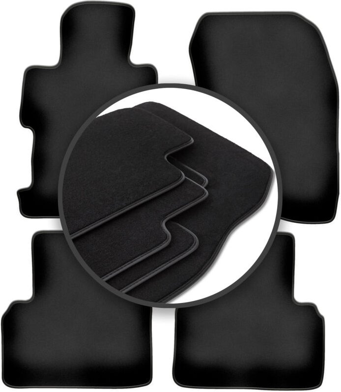 Premium-Fußmatten für: Honda Civic VIII 4D Limousine (2006-2011)