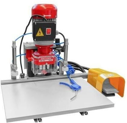 Holzmann - Beschlagbohrmaschine bbm35pneu230v