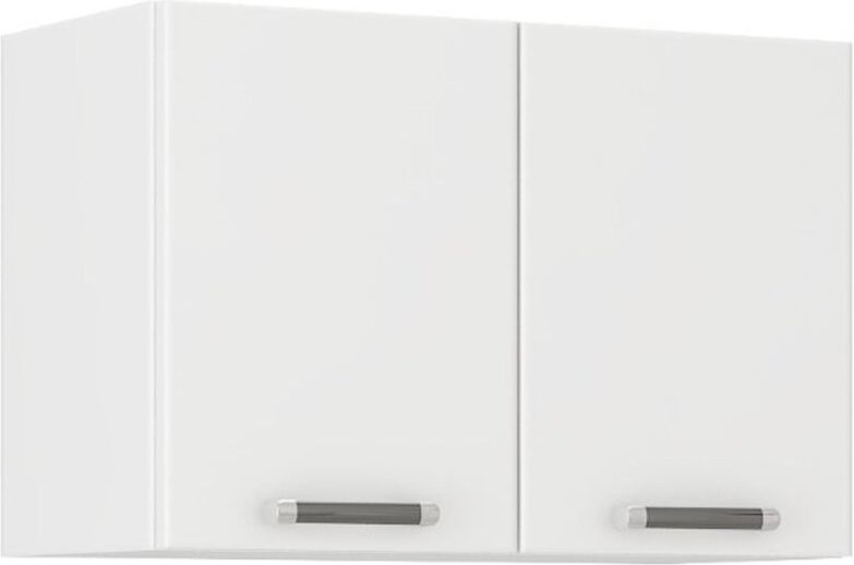 Küchen Preisbombe - Küchen Hängeschrank 80 cm für das Modell "Omega 240 Schwarz + Weiss"