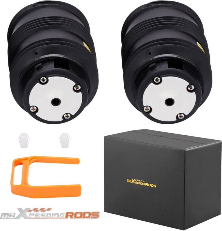 2x Luftfederbalg mit 2Pins Hinten L&R für Mercedes E-Klasse S211 2113200925