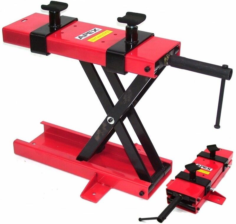 Motorradheber 500 kg Montagebock 06051 Motorradhebebühne Motorrad Hebebühne