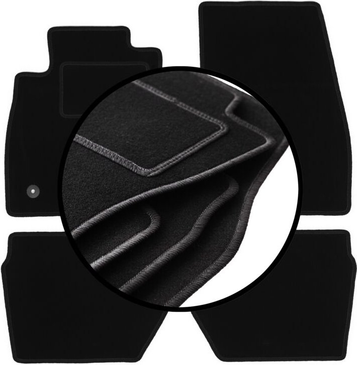 Veloursmatten-Satz für: Ford Puma II Crossover (2017-)