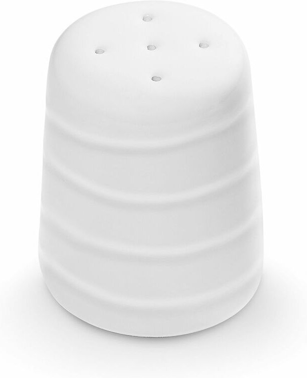 Gmundner Keramik - Weißgeflammt, Salzstreuer gerade