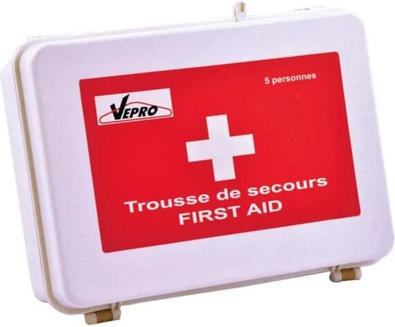 Erste-Hilfe-Kasten für 5 Personen