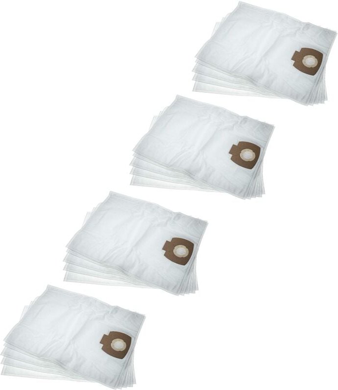 20x Staubsaugerbeutel kompatibel mit Nilfisk Alto Aero 35, Buddy 18, Buddy 15, VL200 Staubsauger - Mikrovlies, 53,45cm x...