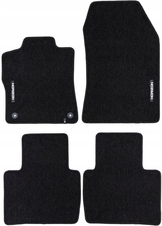 Velours-Fußmatten Peugeot 408 ab 2022- HZ