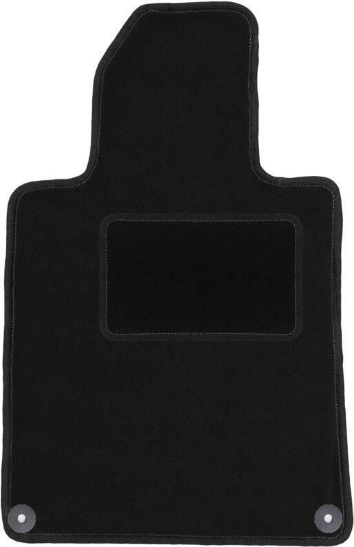 Fahrermatte schwarz für: Peugeot 508 I Limousine, Kombi, SW, RXH (2010-2018)