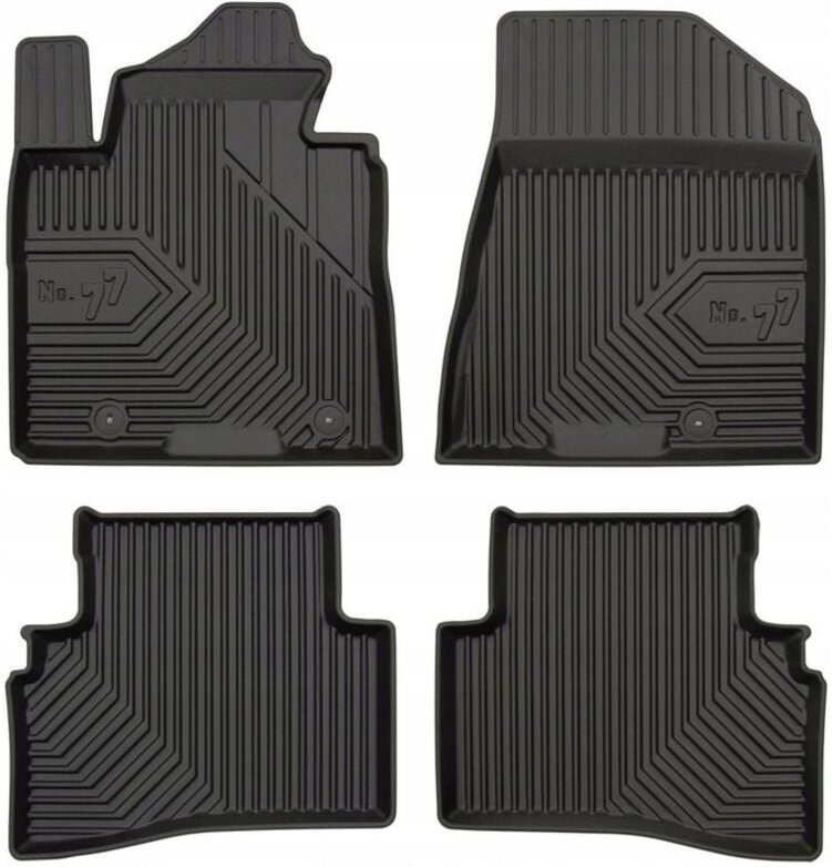 HYUNDAI Tucson 3 2015-2020 Gummimatten Tabletts 77 S