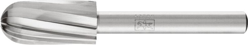 Hss Frässtift Walzenrundform c ø 12x25 mm Schaft-Ø 6 mm z 1 universal grob - Pferd