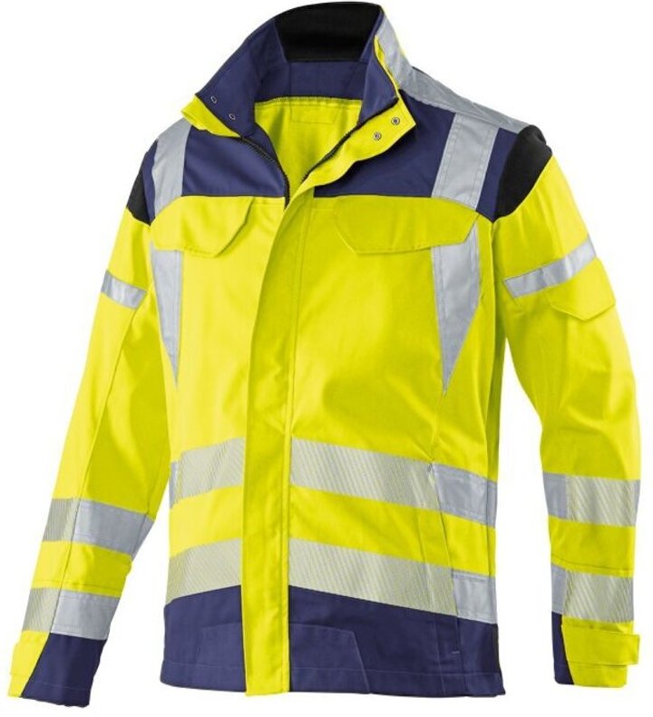 Kübler Jacke reflectiq psa 2 warngelb/dunkelblau Gr. 58