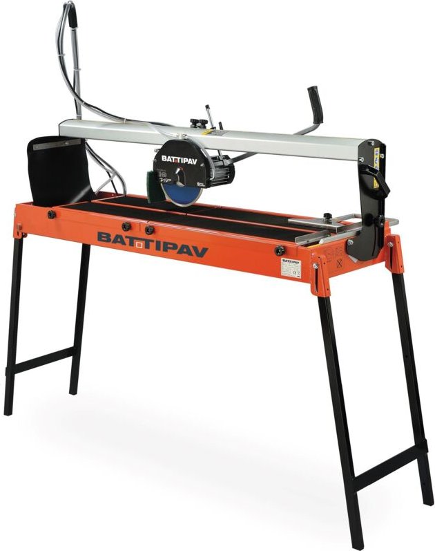 Elektrischer fliesenschneider mit wasserbank 110 cm Battipav vip 2110