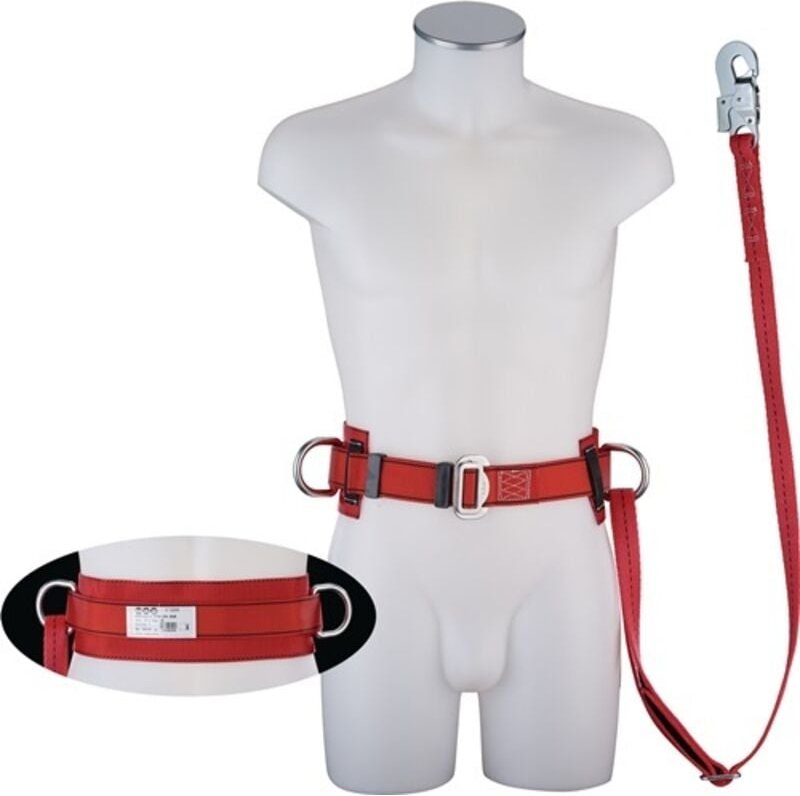 Vivahogar - Haltegurt Typ B4 Var.R en 358 Länge ca. 1550 mm für Leibumfang 750-1200 mm