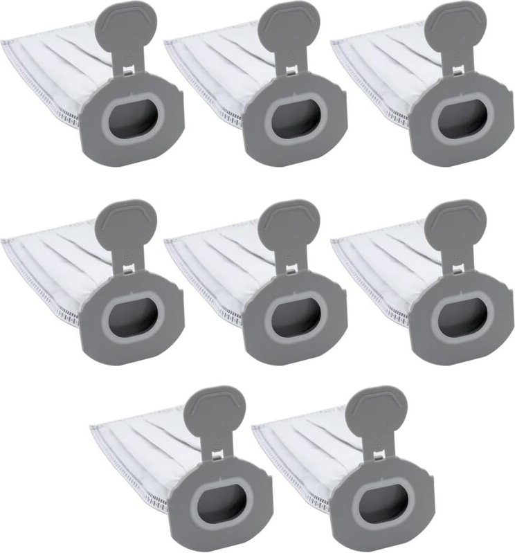 8er-Pack FP7 Staubsaugerbeutel für Vorwerk, Staubsaugerbeutel kompatibel mit Vorwerk Kobold VK7 FP7, Premium-Filterbeute...