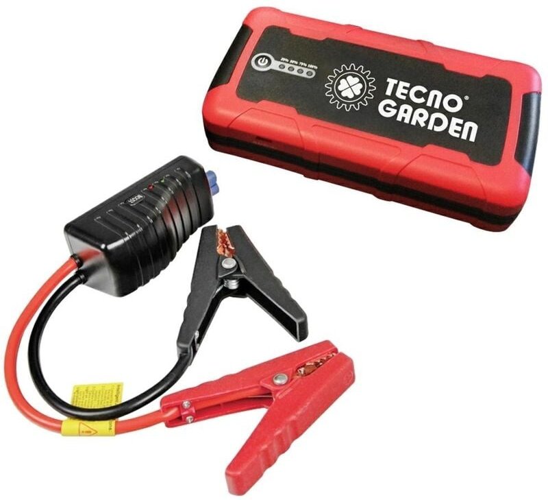 Multifunktions-Lithium-Booster-Starter mit Taschenlampe und USB-Buchsen