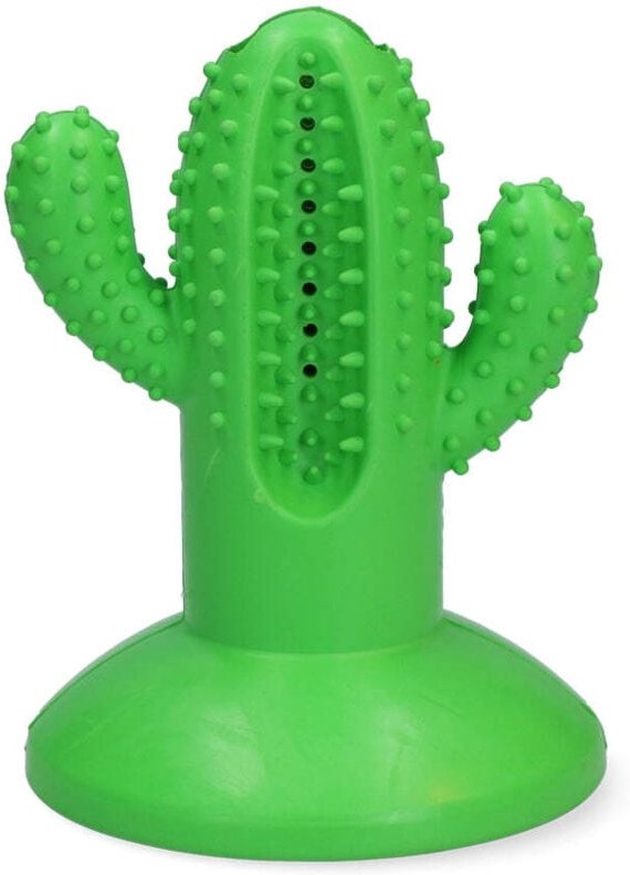 Afp dental kausnacks cactus large rubber green