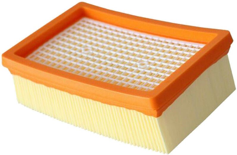 Stück Ersatzfilter für WD4 WD5 WD6 MV4 MV5 MV6 Staubsauger, plissiert, flach